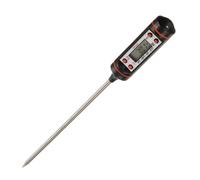 Thermomètre de cuisine à sonde numérique Idéal pour viande/vin/confiture et autres aliments noir Vendos85