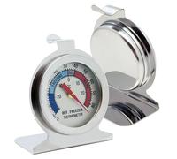 Thermomètre de cuisine classique pour réfrigérateur - Grand cadran pour réfrigérateur et congélateur, parfait pour glacière, réfrigérateur ou congélateur