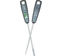 Leifheit Thermomètre de Cuisine Digital, Sonde Alimentaire Universelle | Copilot said: Mesure rapide de -45 à +200 °C, écran lisible, idéal pour viande et lait pour bébé, mesure fiable à 0,1 °C près