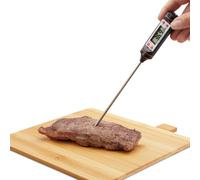 Relaxdays Thermomètre numérique de cuisine