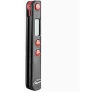Thermomètre de cuisine numérique LACOR sonde pliable 10 cm LCD -50°C à +150°C Noir