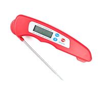 Thermomètre de cuisine pliable de haute précision pour four, friture, soupe au lait de viande et tests de température de boisson, thermomètre alimentaire numérique pliable