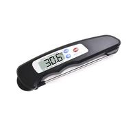 Thermomètre de cuisine pliable de haute précision pour four, friture, soupe au lait de viande et tests de température de boisson, thermomètre alimentaire numérique pliable