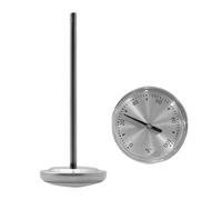 Thermomètre De Cuisine Pratique Type De Sonde En Acier Inoxydable Température Gauage Heavy Duty For Milk Mousding Milk