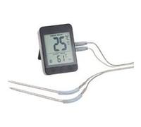 Rosenstein & Söhne Thermomètre de cuisson Bluetooth 4.0 avec app - 2 sondes