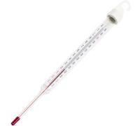 Thermomètre de cuisson - Chevalier Diffusion - Blanc - Verre Blanc G
