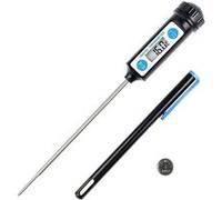 Thermomètre de Cuisson - Cuisine Numérique Digital Sonde Inox alimentaire + Pile XSTONE G