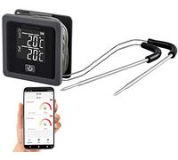 Thermomètre de cuisson magnétique connecté avec 2 sondes [Rosenstein & Söhne]