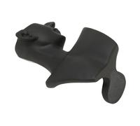 Thermomètre de cuisson numérique 220 V avec écran LCD, en acier inoxydable argenté