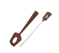 Thermomètre de Cuisson,thermomètre cuisine, Spatule Thermomètre,Spatule Thermomètre à Chocolat, LCD Longue Termometre Cuison Thermomètre de Cuisson Digital sonde temperature cuisine