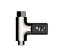 Thermomètre De Douche À Eau Domestique À Affichage LED 5-85 ℃ Thermomètre À Eau Auto-alimenté Surveillance Des Soins For Bébé Compteur Intelligent D'énergie(A)