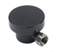 Thermomètre de douche familial G1/2 LED | Corps en ABS et PC, résistant à la rouille, affichage numérique clair, chiffres faciles à lire, design durable