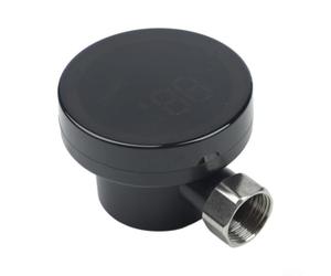 Thermomètre de douche familial G1/2 LED | Corps en ABS et PC, résistant à la rouille, affichage numérique clair, chiffres faciles à lire, design durable