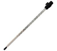 Thermomètre de fabrication de bougie - Outil idéal pour les fabricants de bougies pour faire fondre cire de soja et paraffine - 200 mm en verre, facile à lire