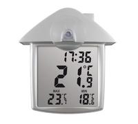 Thermomètre de fenêtre solaire
