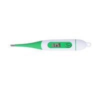 Thermomètre de fièvre numérique pour chevaux, bovins et animaux de compagnie, thermomètre étanche avec écran LCD pour porcs, moutons, bovins, chiens, chats