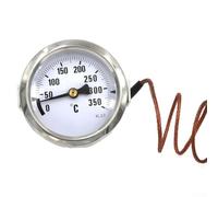 Thermomètre de four 0 ℃ à 350 ℃ avec étui de protection, pour fours électriques, fours à pizza, grille-pain, chauffage, chaudières, réfrigérateurs