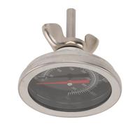 Thermomètre de Four 100-350°c, en Acier Inoxydable, Précision 0,1 | Mesure en Réel, Format Compact, pour Viande Bbq et Cavité du Four, Usage la Cuisine Professionnelle