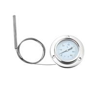 Thermomètre de Four à Gril de 150 cm avec sondes en Acier Inoxydable résistant à la Chaleur jusqu'à 600 °C for Barbecue de for Cuisine étanche