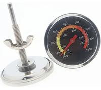 Thermomètre de four bimétallique avec base de support, cadran d'affichage de la température pour barbecue et gril