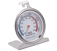 Thermomètre de four en acier inoxydable, 6,5 x 8 cm - KitchenCraft