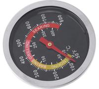 Thermomètre de four en acier inoxydable avec cadran de 2,4 pouces Thermomètre de cuisine avec filetage M10 pour gril, friture, fumoir et barbecue