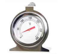 Thermomètre de four en acier inoxydable avec graduations de température de 0 à 300 °C pour une utilisation pratique en cuisine