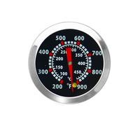 Thermomètre de four en acier inoxydable pour une utilisation avec ventilateur, électrique, pizza, air ou support à l'intérieur d'un grand thermomètre