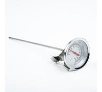 Thermomètre de four et grill en acier inoxydable avec sonde de cuisson pour aliments et viandes - Plage de température de 0 à 200 °C - Pour cuire, rôtir et griller en cuisine ou barbecue en plein air