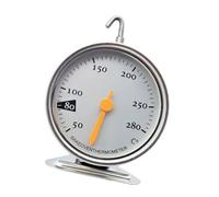 Thermomètre de four extra large avec motifs ciblés, jauges de température adaptées pour la famille avec enfants Thermomètres de four en acier