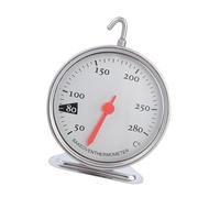 Thermomètre de four extra large avec motifs ciblés, jauges de température adaptées pour la famille avec enfants Thermomètres de four en acier