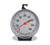 Thermomètre de four haute visibilité et aiguille rouge pour une vérification rapide de la température en un coup d'œil