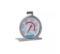 KitchenCraft Thermomètre de four, en acier inoxydable pour four à chaleur tournante et four à gaz, 6,5 x 8 cm, argenté