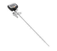 Thermomètre de Friture Numérique, Pince à Casserole pour Cuisson Sûre | Mesure de précision, Acier inoxydable durable, Lecture rapide, Conception étanche, Convient aux huiles