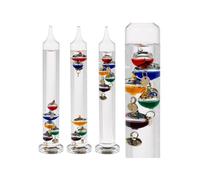 Thermomètre de Galilée 27 cm