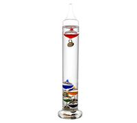SIGNES GRIMALT Thermomètre de Galilée en verre pour l'intérieur 23 cm