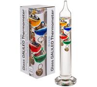 Thermomètre de Galilée pour l'intérieur 18 cm