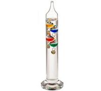 Thermomètre de Galilée pour l'intérieur 18 cm MULTICOLORE G