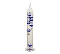 Thermomètre de Galilée Station météo en verre Ø 4 cm Sea-Club Décoration maritime