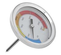 Thermomètre de gril en acier inoxydable 0-280 ¡æ, pointeur de four, compteur de température, fournitures de cuisine
