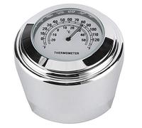Thermomètre de Guidon 7/8in, Précision et Résistance aux Chocs pour Moto,
