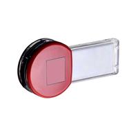 Thermomètre de haute précision pour enclos de reptiles avec design résistant aux chocs et support d'aspiration à 3 voies pour une surveillance constante de la température de l'habitat. Thermomètre