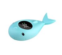 Thermomètre de - Jouet de sécurité flottant pour l'eau - Indicateur de thermomètre d'alarme de chaleur - Accessoire de sécurisé pour le bain - Pour plus de confort et de