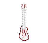 Thermomètre De La Salle De Guitare - Moniteur D'humidité À Température Précise, -30 ℃ ~ 50 ℃ Gaget De Mande Mautre | Hygromètre De Forme De Violoncelle Décoratif Pour La Chambre, La Maison, Le Climat