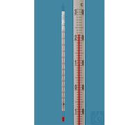 Thermomètre de laboratoire froid Amarell®, similaire à DIN, forme fermée, -50+50:0,5°C, capillaire