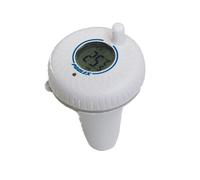 Poolex - Thermomètre de Piscine avec écran déporté - PC-THERM01WS - Lecture Facile et précise de la température de l’Eau