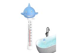 Thermomètre de piscine - Design requin - Sans danger pour les - Thermomètre flottant pour piscine, spa et baignoire