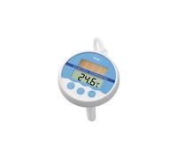 Thermomètre de piscine Dostmann Solar blanc