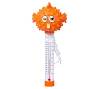 Thermomètre de piscine étanche précis drôle | Moniteur de température d'étang d'animal familier avec cordon pour bain froid, étang, aquarium, baignoire chaude