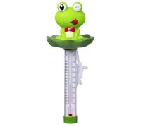 Thermomètre de piscine flottant - Calibrateur de température avec design de dessin animé - Thermomètre de salle de bain pour petits - Bañera Spa